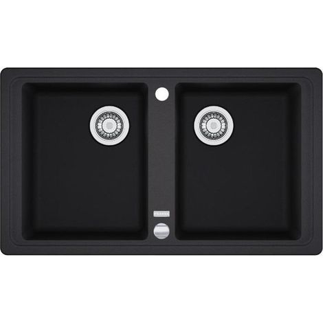 Franke Einbauspüle Basis BFG 620-86 Fragranit Onyx (1/3)