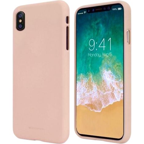 iPhone 15 6.1 Mercury Soft color sabbia rosa (1/4)