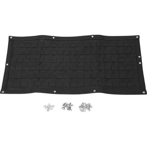 multifonction pour hayon compatible avec Jeep Wrangler JK (1/4)