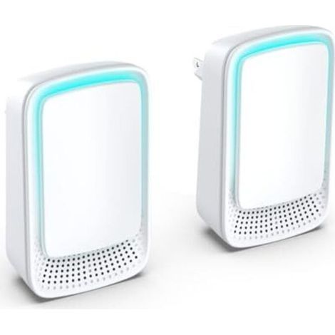 Purificateur d'Air, Dayear Mini Générateur d'ion Négatif Plug-in Negative Ion Purifier Purificateur Ioniseur d'Air pour Chambre/Maison/Salon/Chambre d’Animaux, Purifier les Odeurs (2 Pcs) (1/5)