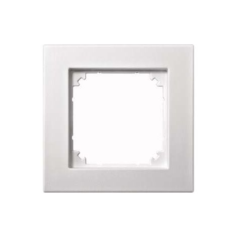 MERTEN 486119 PLAQUES DE FINITION M-PLAN, 1 POSTE, BLANC MAT