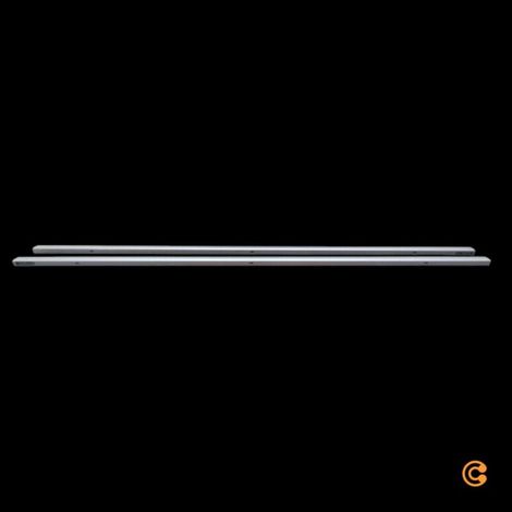 [NEUWERTIG] B-Ware Paulmann URail Schiene Aluminium chrom Länge 150cm 230V System-Schiene Leuchte (1/2)