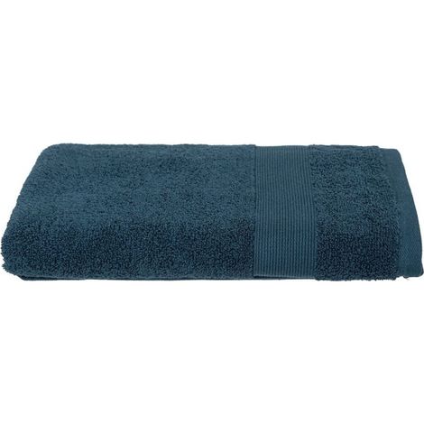 Drap de Bain "Confort" 70x130cm Bleu Égéen (1/2)