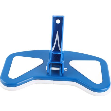 12-Zoll-Blau-Weißer Gebogener Pool-Staubsaugerkopf