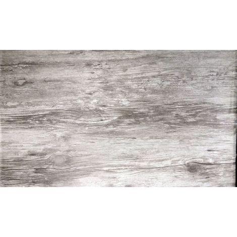 Adhésif décoratif PVC chêne vieilli 200 x 67,5 cm – Résistant et découpe facile – Pour meubles et aménagements intérieurs – CPM