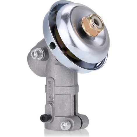pc Aluminum Alloy Brush Cutter Replacement Gear Head for Trimmer/Strimmer/Lawn Mower Reducer, 26mm Diameter (9 Teeth)