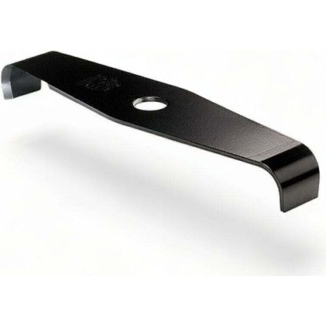 Lame de rechange 2 dents 23754 spéciale ronces pour débroussailleuse, Universelle, Tranchant de 320 mm, Alésage : 25,4 mm, Épaisseur : 3 mm