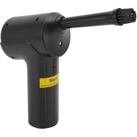 Kabelloser Druckluftreiniger 85W 42000rpm Zwei einstellbare Leistungsstufen Wiederaufladbarer Hand-Druckluftreiniger für Zuhause und Büro (1/5)