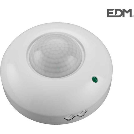 EDM Rilevatore di Movimento da Soffitto Bianco 250 V
