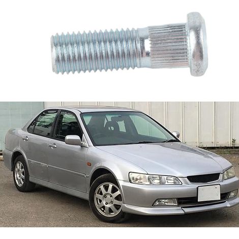 Écrou de roue en fer, goujon de fixation Febest, remplacement compatible 90113-S5H-005 et 90113-SA0-000, filetage précis, acier robuste, kit de boulons pour jante. (1/5)