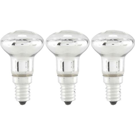 Ampoule de rechange pour lampe à lave E14 R39 30W, projecteur, réflecteur transparent, type spot. (1/5)