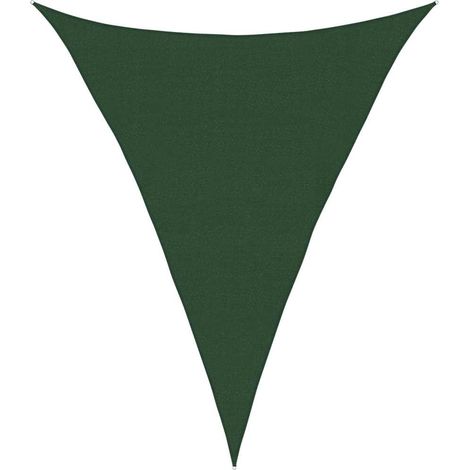 Maison Exclusive - Sonnensegel 160 g/m² Dunkelgrün 4x5x5 m HDPE (1/5)