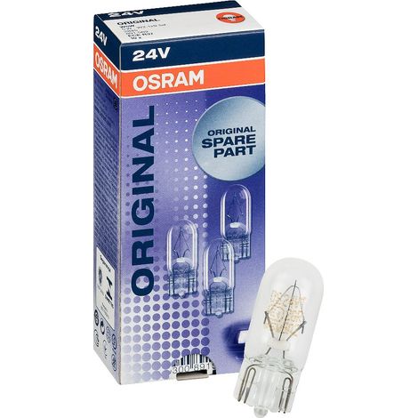 Osram W5W Original Line 2845 24V Autolampe 10 Stück in Karton (1/4)