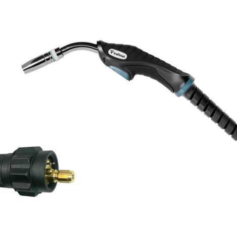 TORCIA TRAFIMET ERGOPLUS 25 saldatura a gas MIG MAG a filo continuo 230A 4 metri