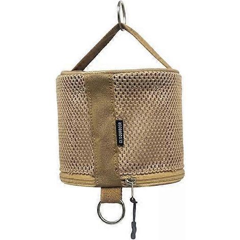 4xporte-rouleau de papier toilette d'extérieur, distributeur de papier toilette suspendu avec anneaux métalliques, distributeur de papier toilette de voyage (1/5)