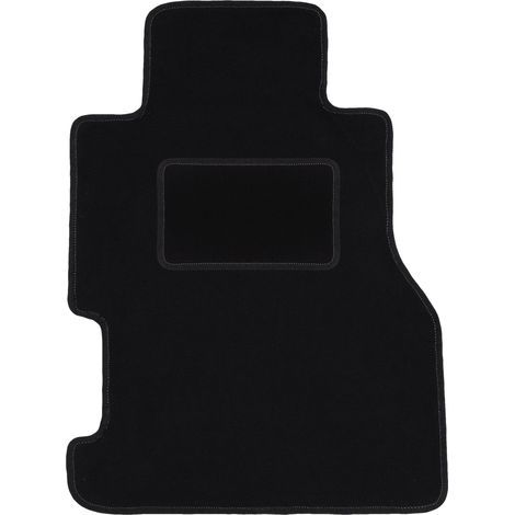 Tappetino conducente nero per: Honda Civic VII 3 porte hatchback, coupé (2001-2005) (1/5)