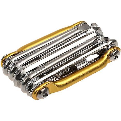 1 kit d'outils de réparation de vélo
