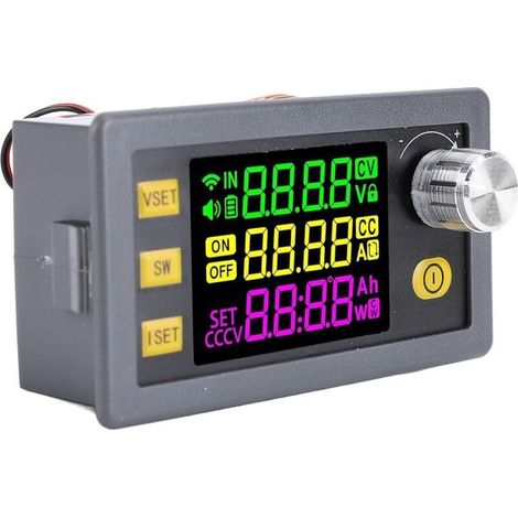 Alimentation variable, régulateur DC 585W d'entrée 0-65V de 12-72V avec affichage numérique et stockage de données, pour les applications d'alimentation en laboratoire et mobile