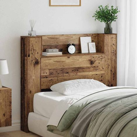 vidaXL Tête de lit Bois ancien Bois d'ingénierie