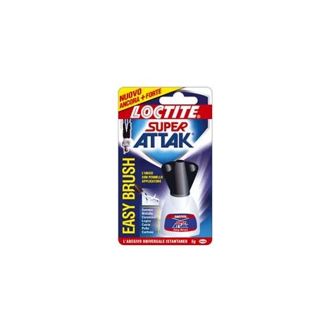 SUPER ATTAK EASY BRUSH GR.5 - 12 blister LOCTITE