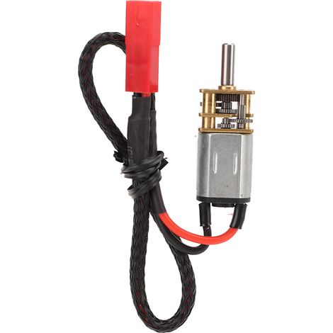 Moteur à engrenages RC à couple élevé, réducteur de vitesse universel, accessoires pour voitures miniatures télécommandées, 50 tr/min (1/5)