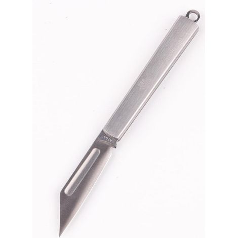 Mini Klappmesser mit 4Cr15N Klinge und Edelstahlgriff (Klein)