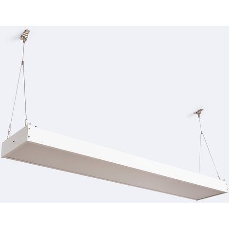 Barra Lineal LED 120cm 80W Nilh Colgante (1/4)