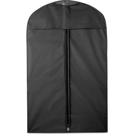Lot de 3 housses de protection pour vêtements – Noir – 100x60 cm – Gain de place – Protection contre la poussière