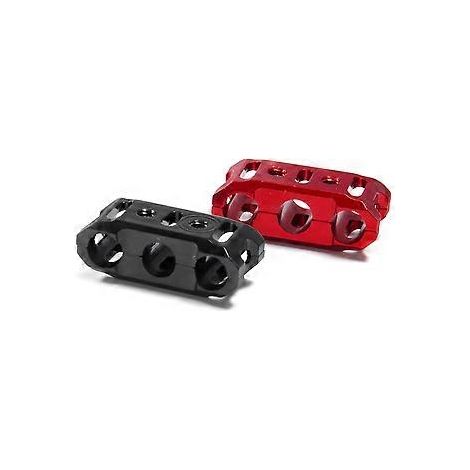 Kabelmanager aus Aluminium für ESC-Motoren, Kabelbefestigungsclip mit Schnalle, verhindert Kabelsalat, Klemmwerkzeug