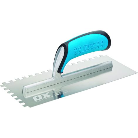OX Pro 8mm Notch Trowel (1/5)