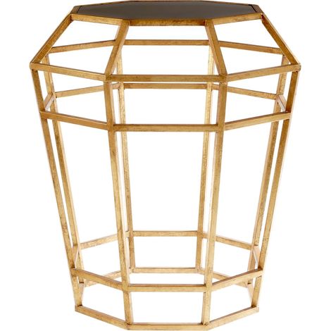 Interiors by Premier Contemporary Design Drum Shaped Side Table, Functional And Aesthetic Lounge Side Table, Sleek Side Table (1/5)