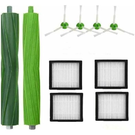 Set di accessori da 12 pezzi per aspirapolvere iRobot Roomba (spazzole + filtri) – serie i3/i3+/i4/i7/i7+/E5/E6/E7 (1/5)