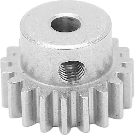 Pignon moteur en acier 19T pour voiture télécommandée WLtoys 124016 124017 144010 (1/5)