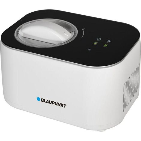 Blaupunkt Heladera ICM401 Máquina de Hielo Blanco Negro