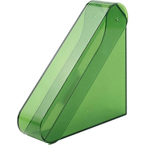 Kaffeefilterpapierhalter, Aufbewahrungsregal für Kaffeepapier, grün
