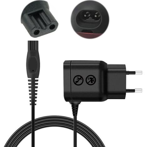 15V HQ8505 Chargeur Rasoir pour Philips Oneblade Pro Norelco 3000 5000 7000 9000 Series QP6510 QP6520 QP6530 QP6620 MG7720 MG7710 Chargeur pour Tondeuse Adaptateur Alimentation/Cordon (1/5)