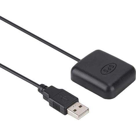 Hochwertiger 2-in-1-Multifunktions-Autoantennenadapter für GPS und GLONASS mit USB-Schnittstelle (1/5)