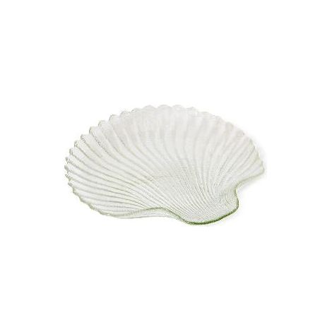 ANDREA HOUSE CR25033 Bandeja Vidrio Shell Ø17X2Cm - ref: CR25033