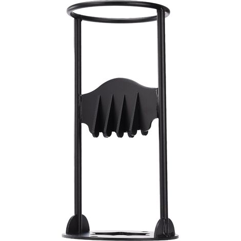 Fendeur de bûches manuel, outil de coupe de bois pour cheminée, séparateur de troncs à main, fendeuse à bois compacte pour usage extérieur (1/5)