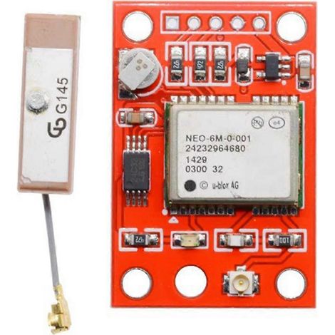GY-NEO6MV2 Flugsteuerungs-GPS-Modul, NEO6MV2 Flugsteuerungsplatine, APM2.5 IPX GSM GPS-Antenne, Flugsteuerungsmodule (1/5)