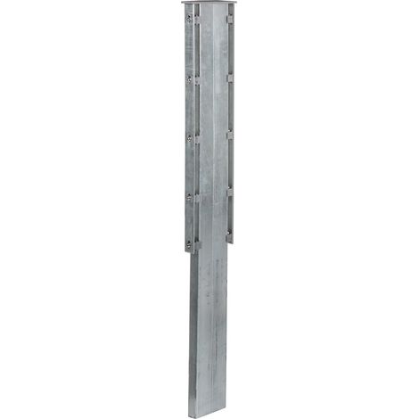 Gabionen-Zaunpfosten Premium 120x40x mm, 1600 mm, anthrazit