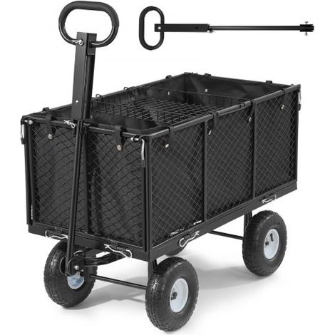 Chariot de Jardin en Acier Max. 544 3 kg Chariot de Transport de (1/5)