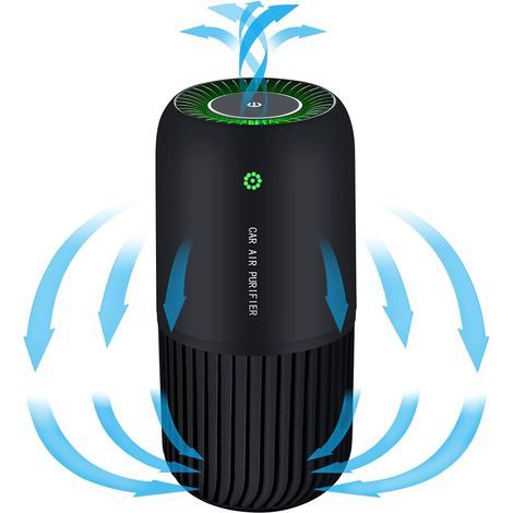 Purificateur d'air adapté au purificateur d'air dômestique et de bureau (Noir)- (1/5)