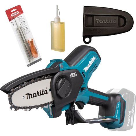 Makita DUC101Z Cordless Brushless Pruning Saw 18V Body Only Chainsaw 100mm (1/10)