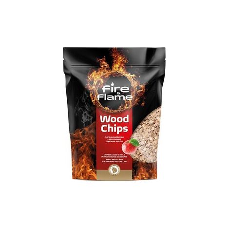 CHIPS FIREFLAME MELO 400G