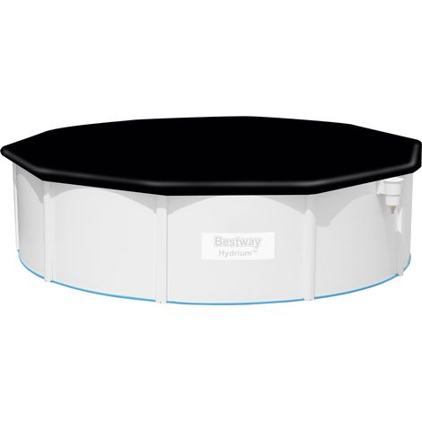 Bâche 4 Saisons 493 cm pour Piscine Hors Sol Ronde diamètre 460 cm ou 488 cm (1/5)