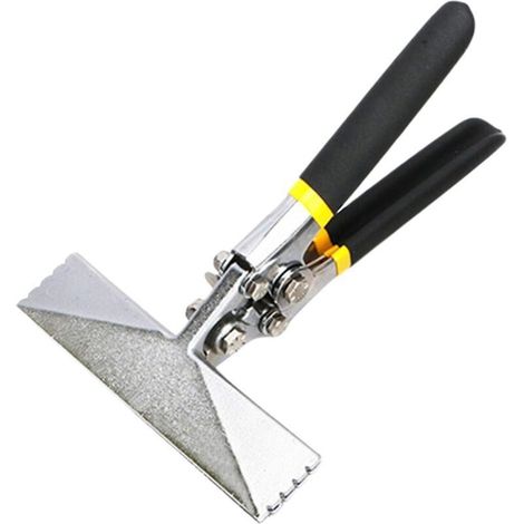 Pince multifonctionnelle - Pour soudure - Pour électricien - Bords d'étanchéité - Mâchoires plates - Pince étau large - Pince de soudage - Pince pliante pour carrosserie - En acier - 150 mm (1/4)