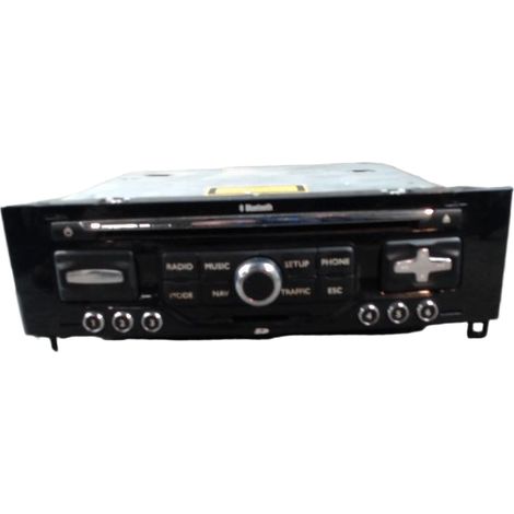 [PRODUIT D'OCCASION] Autoradio PEUGEOT 308 2011- ♻️ Ref Oe. 6593q1 - Garantie à vie (1/3)