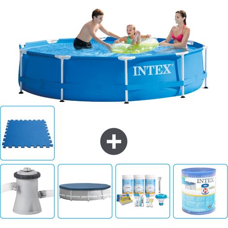 Intex Piscine Tubulaire Ronde - 305x76 cm - 6-pièces S31628