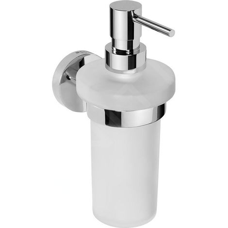 Sapho X-Round - Distributeur de savon, chrome XR101